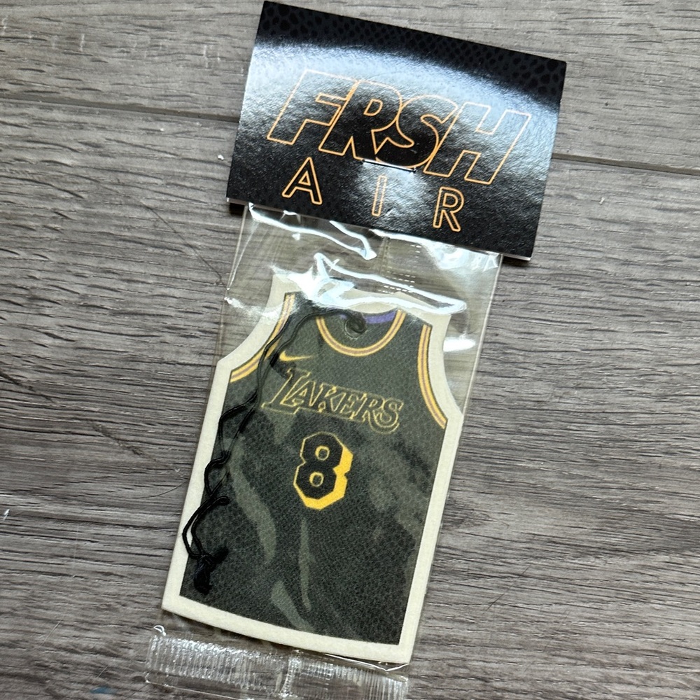 FRSH AIR Lakers #8 #24 Jersey Air Freshener